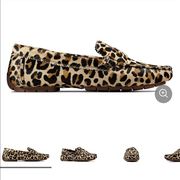 Clarks Shoes - Brand New Clark’s Leopard Flats size 8.5